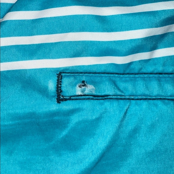 Hurley Black and Blue Board Shorts Sz L - Picture 4 of 4